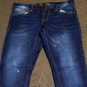 Southpole CCCLX Flex Jeans Slim Fit Straight Leg, Stretch 32 x 30